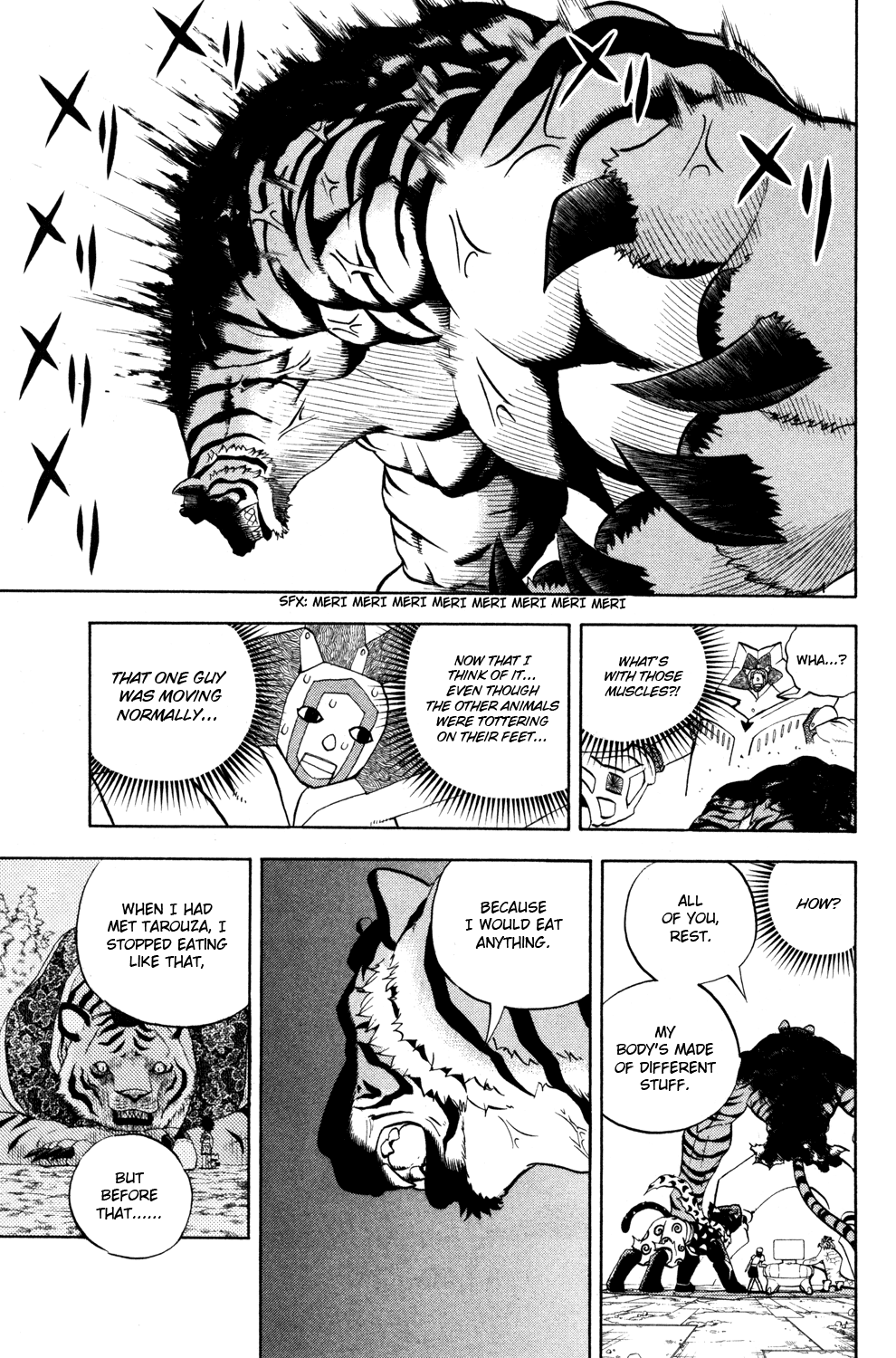 Doubutsu no Kuni Chapter 40 page 42 - Chapter 40: The Face of Hope