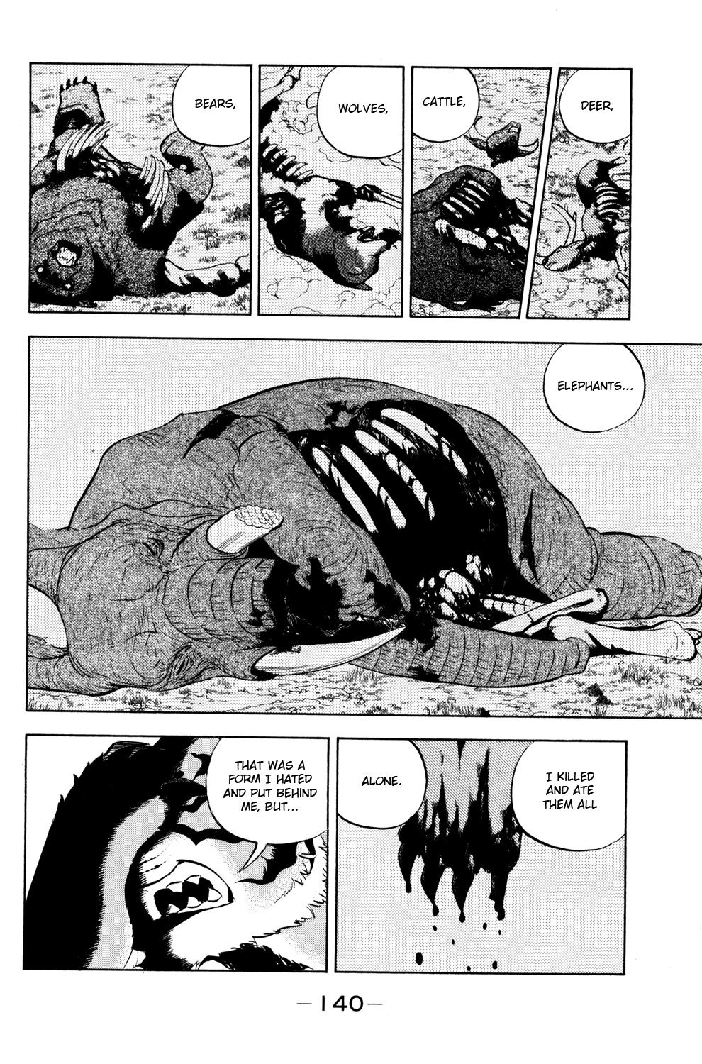 Doubutsu no Kuni Chapter 40 page 43 - Chapter 40: The Face of Hope