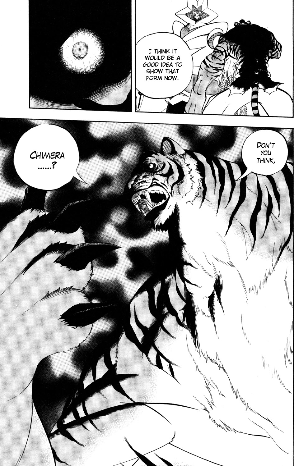 Doubutsu no Kuni Chapter 40 page 44 - Chapter 40: The Face of Hope