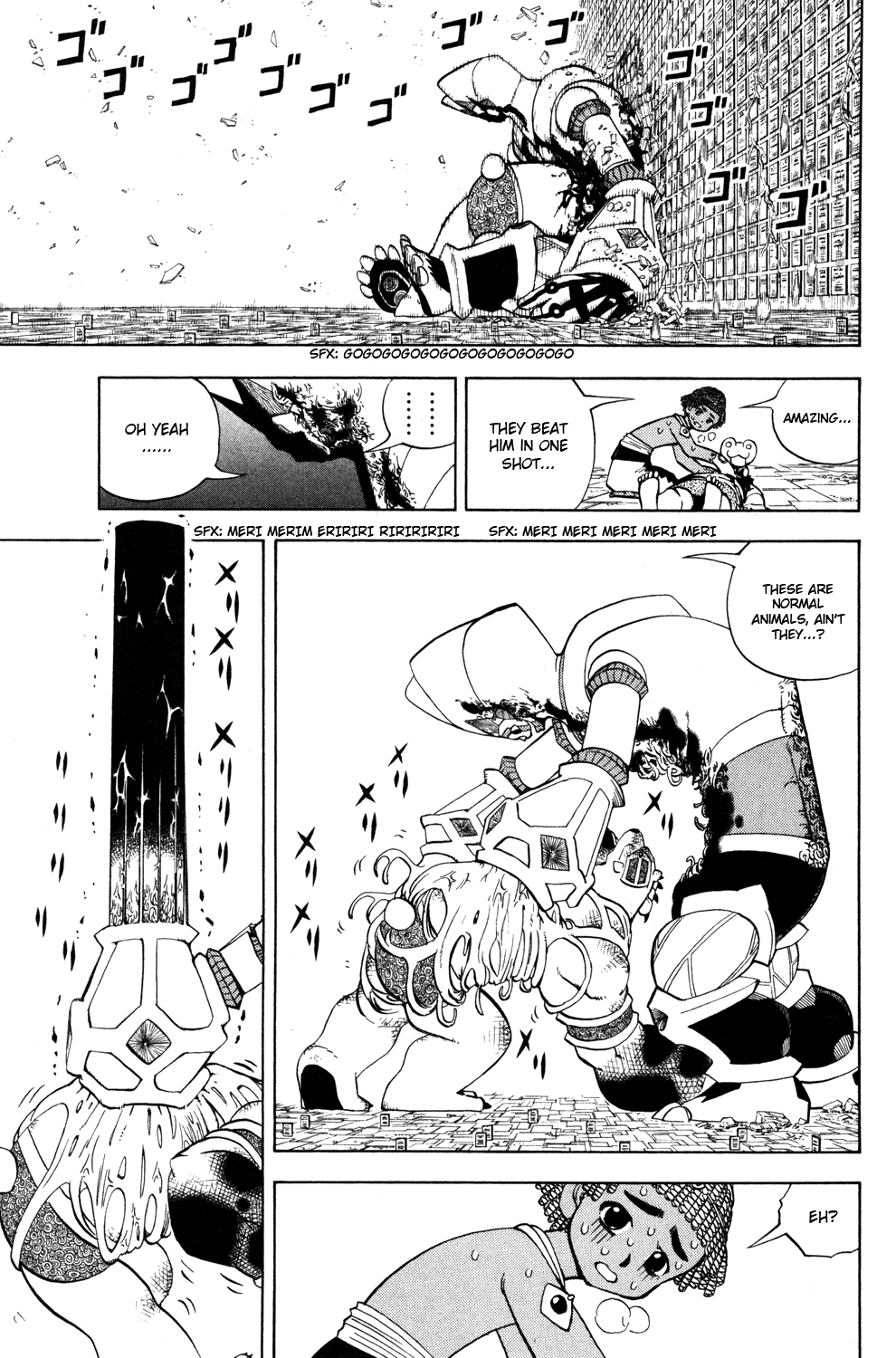 Doubutsu no Kuni Chapter 40 page 5 - Chapter 40: The Face of Hope
