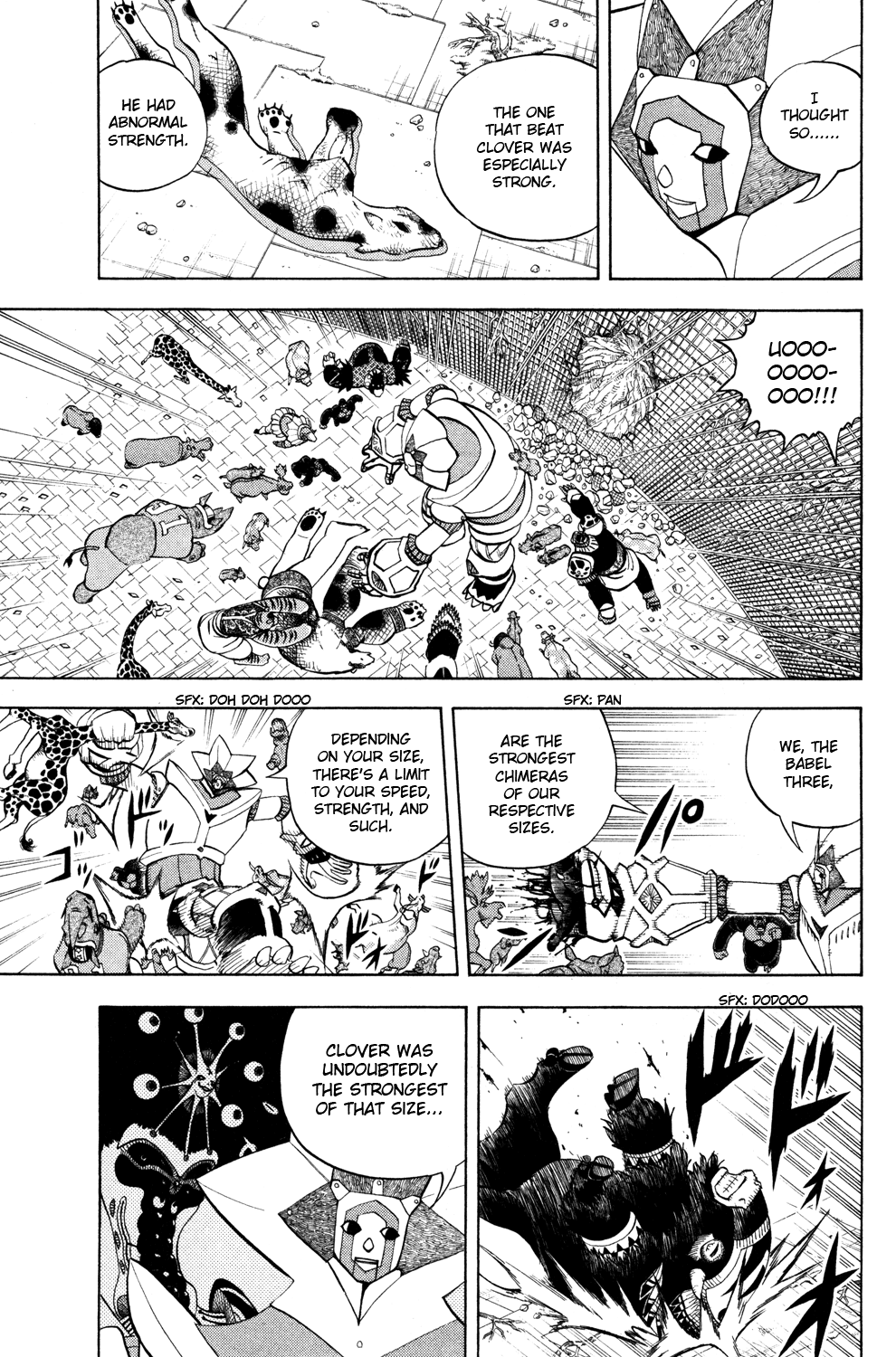 Doubutsu no Kuni Chapter 40 page 7 - Chapter 40: The Face of Hope