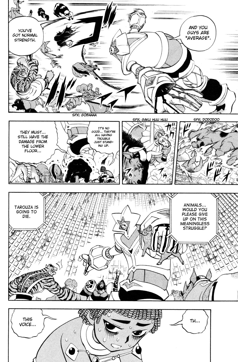 Doubutsu no Kuni Chapter 40 page 8 - Chapter 40: The Face of Hope