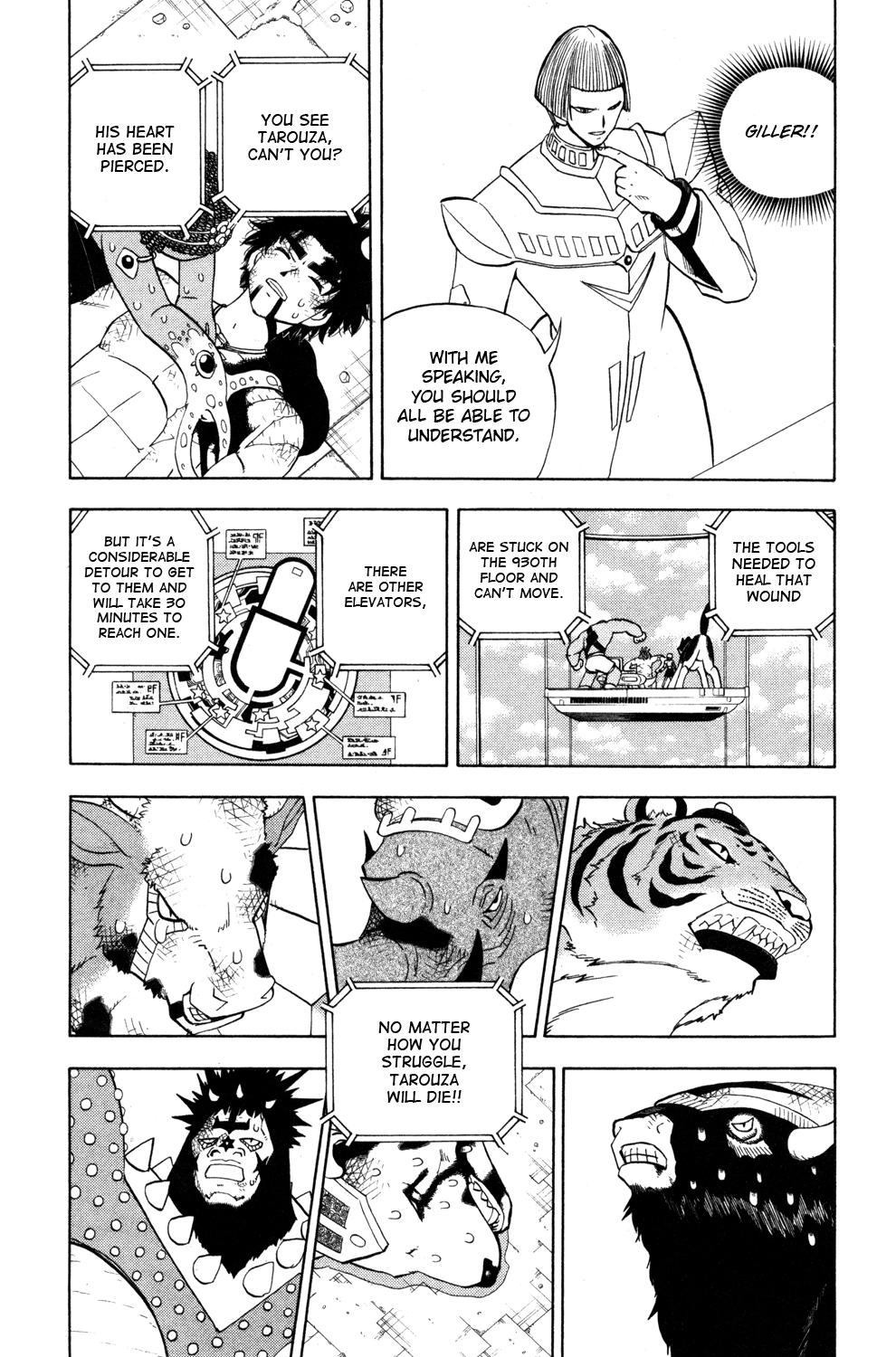 Doubutsu no Kuni Chapter 40 page 9 - Chapter 40: The Face of Hope