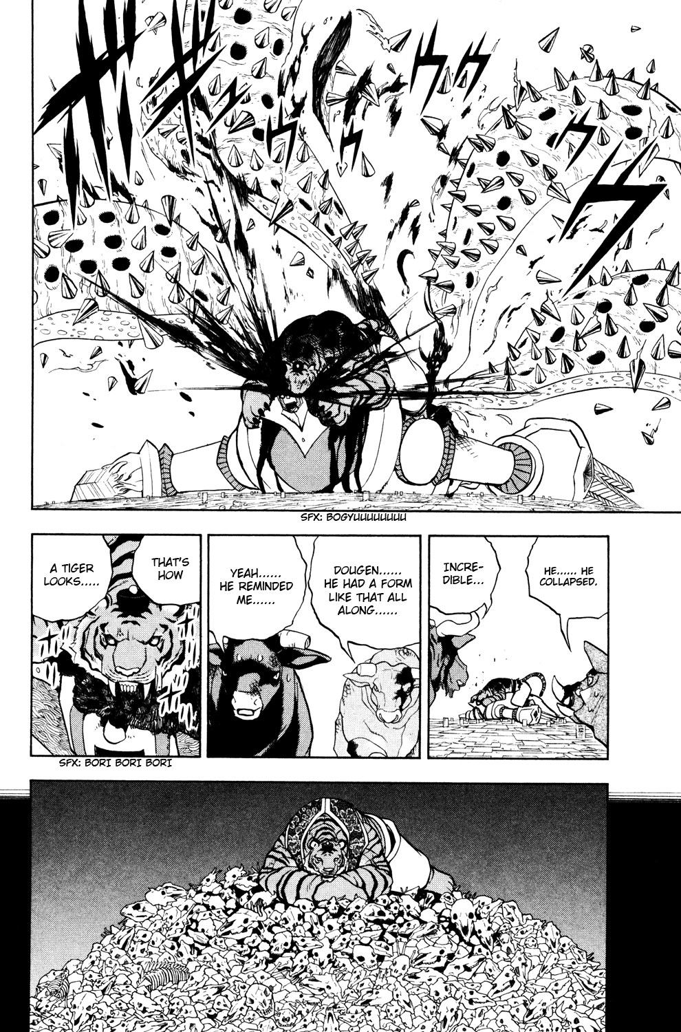 Doubutsu no Kuni Chapter 41 page 10 - Chapter 41: Dougen