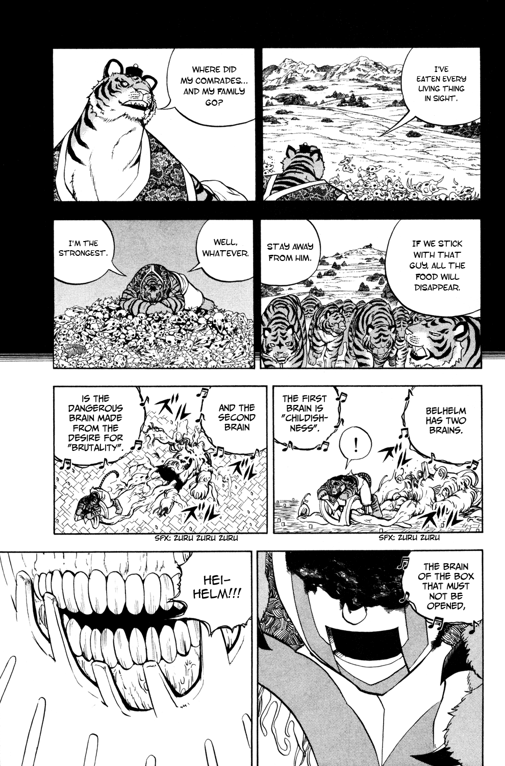 Doubutsu no Kuni Chapter 41 page 11 - Chapter 41: Dougen
