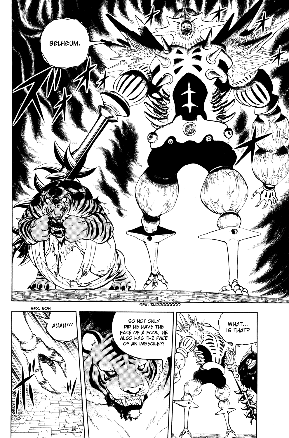 Doubutsu no Kuni Chapter 41 page 12 - Chapter 41: Dougen