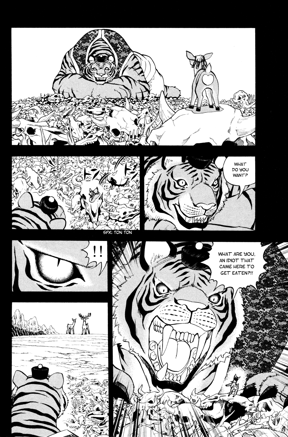 Doubutsu no Kuni Chapter 41 page 16 - Chapter 41: Dougen