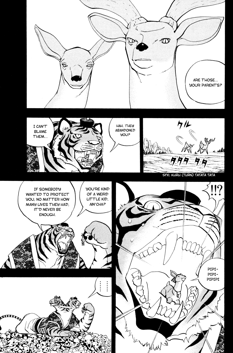 Doubutsu no Kuni Chapter 41 page 17 - Chapter 41: Dougen