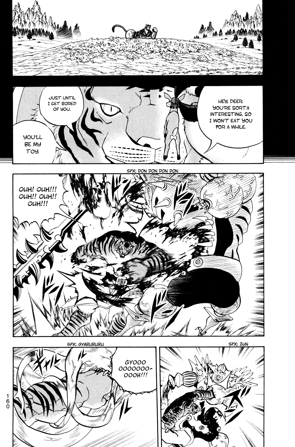 Doubutsu no Kuni Chapter 41 page 18 - Chapter 41: Dougen