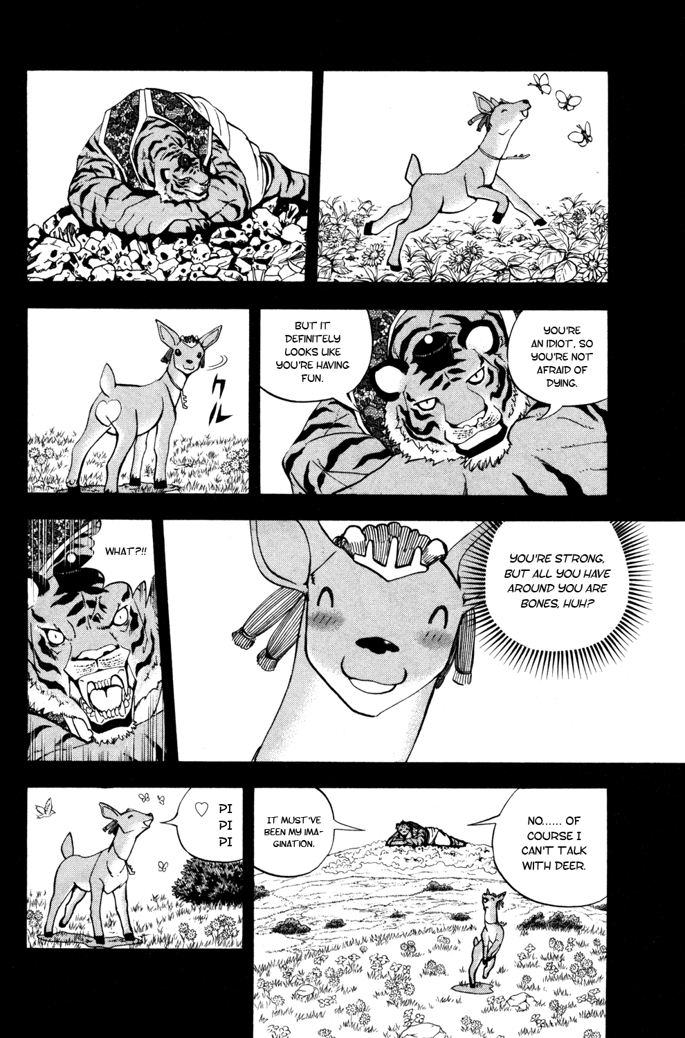 Doubutsu no Kuni Chapter 41 page 20 - Chapter 41: Dougen