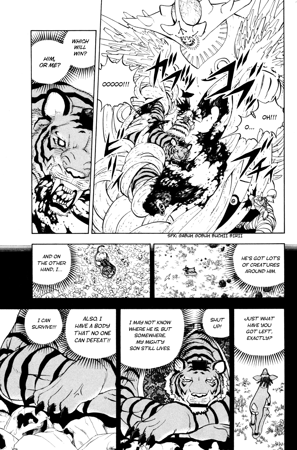 Doubutsu no Kuni Chapter 41 page 21 - Chapter 41: Dougen