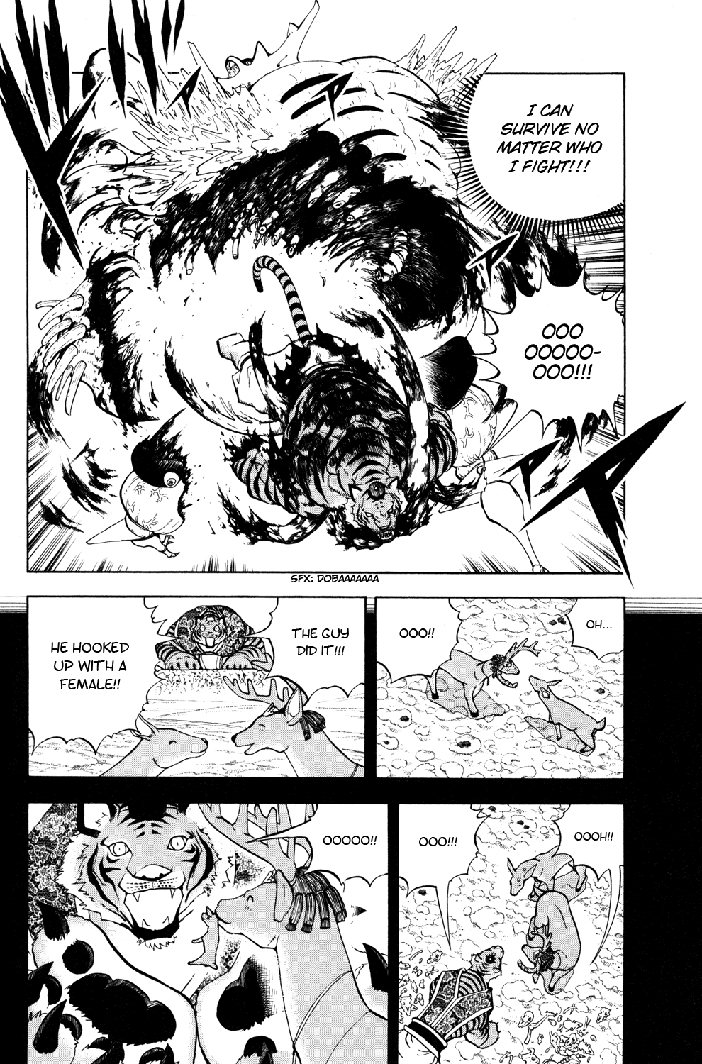 Doubutsu no Kuni Chapter 41 page 22 - Chapter 41: Dougen