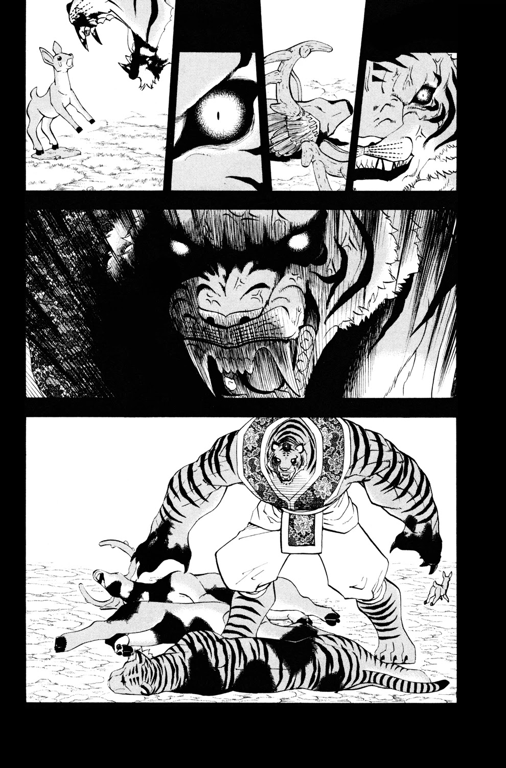 Doubutsu no Kuni Chapter 41 page 24 - Chapter 41: Dougen