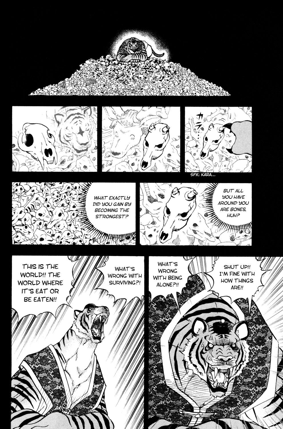 Doubutsu no Kuni Chapter 41 page 26 - Chapter 41: Dougen