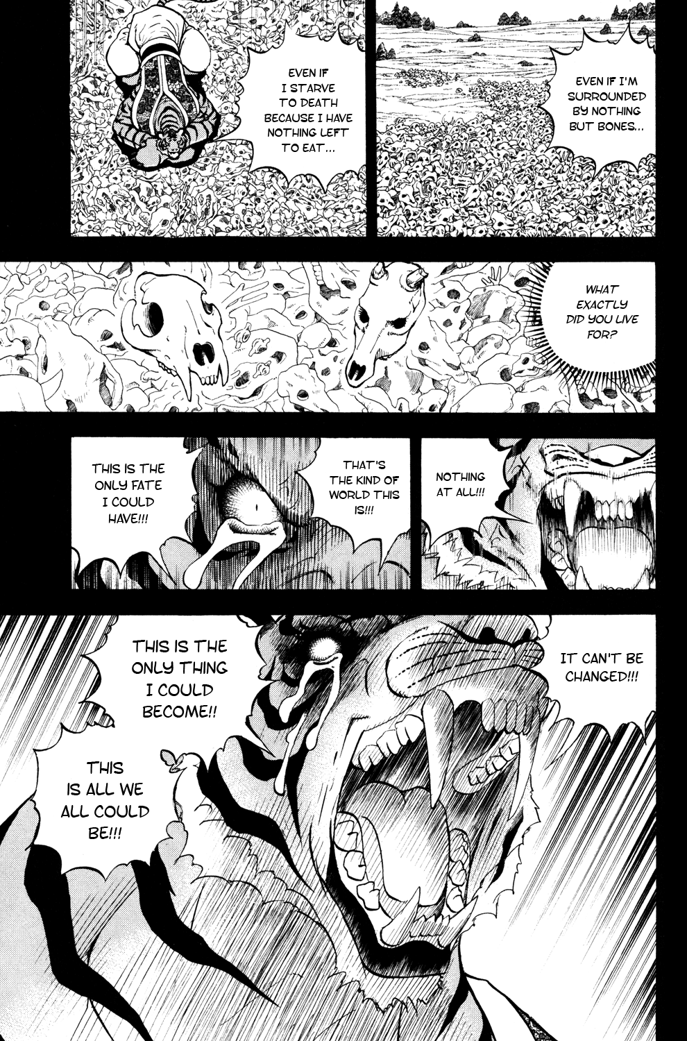 Doubutsu no Kuni Chapter 41 page 27 - Chapter 41: Dougen