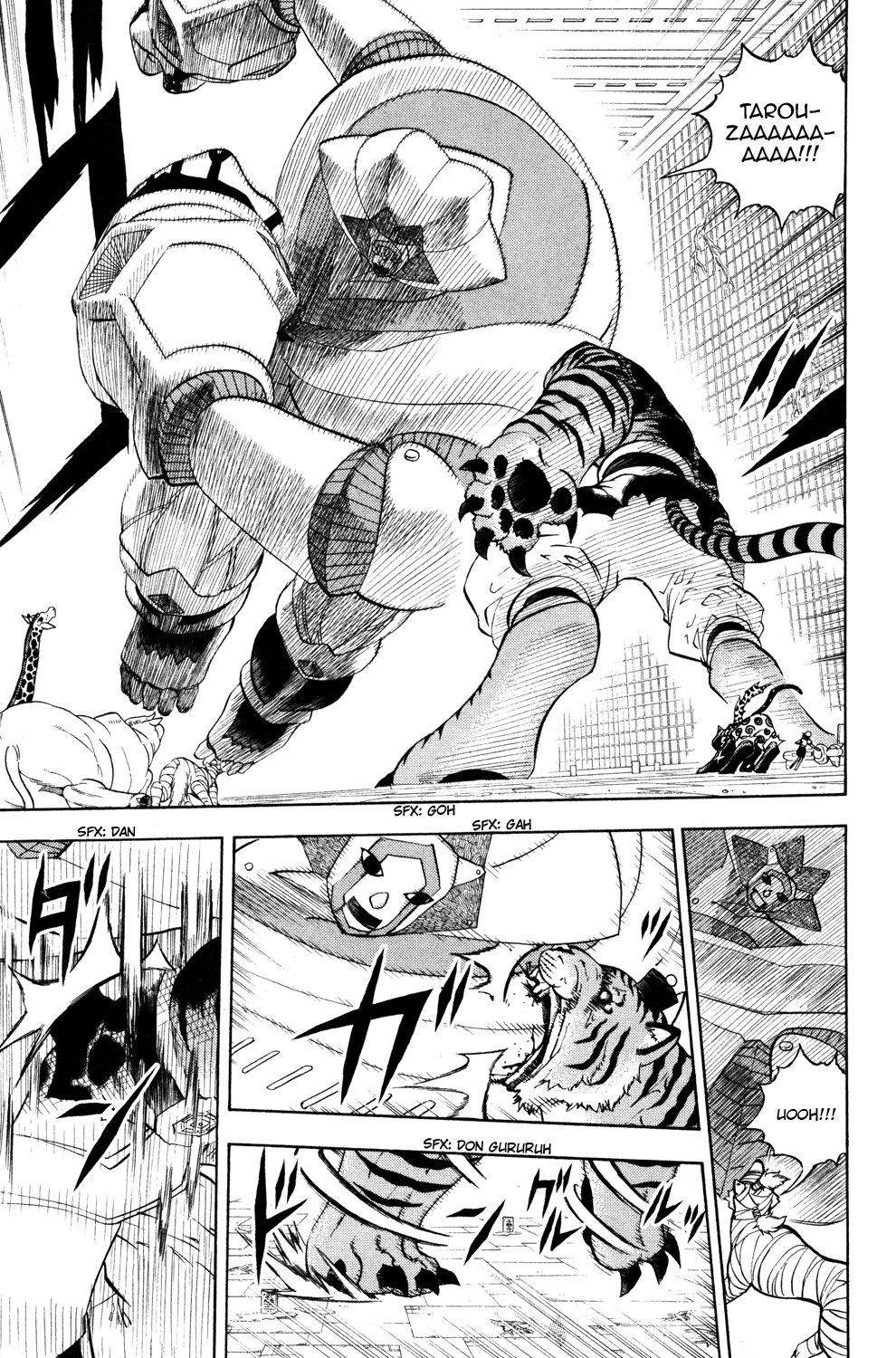 Doubutsu no Kuni Chapter 41 page 3 - Chapter 41: Dougen