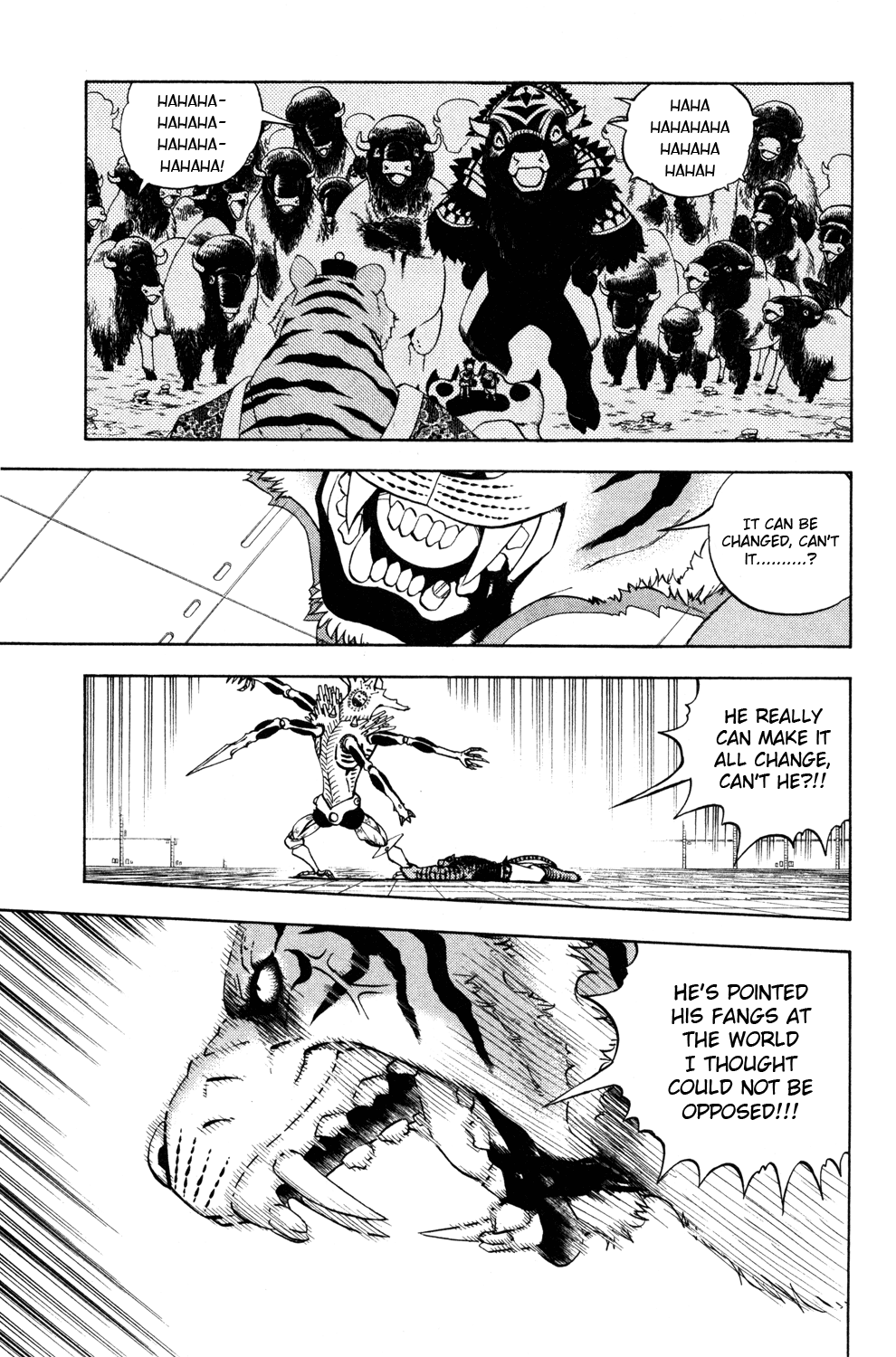 Doubutsu no Kuni Chapter 41 page 37 - Chapter 41: Dougen