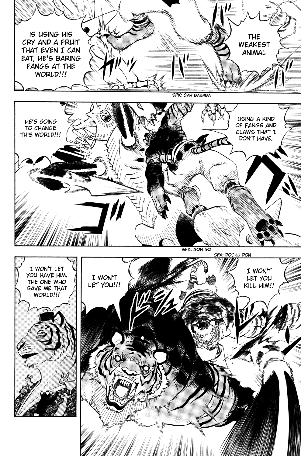 Doubutsu no Kuni Chapter 41 page 38 - Chapter 41: Dougen
