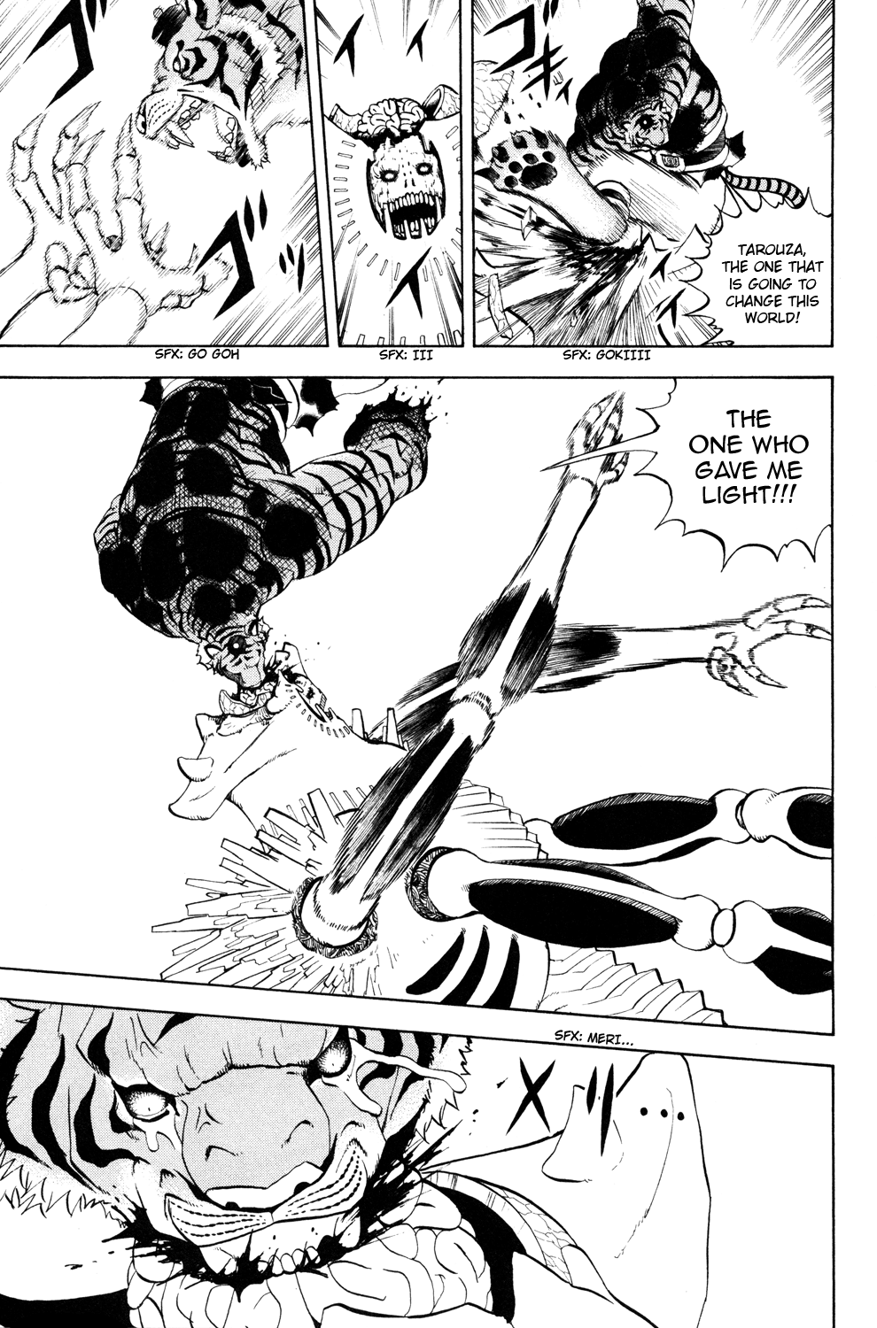 Doubutsu no Kuni Chapter 41 page 39 - Chapter 41: Dougen
