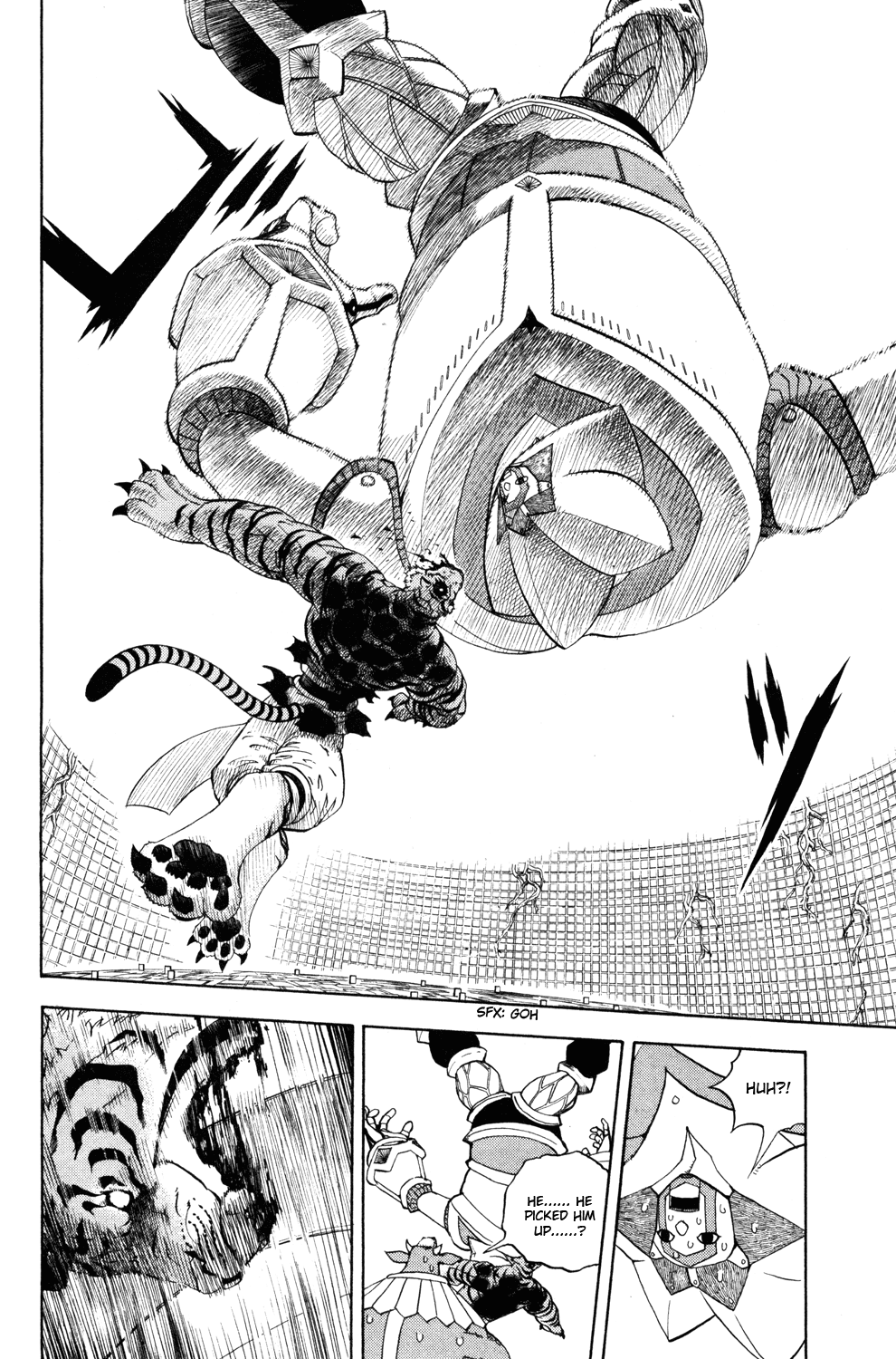 Doubutsu no Kuni Chapter 41 page 4 - Chapter 41: Dougen