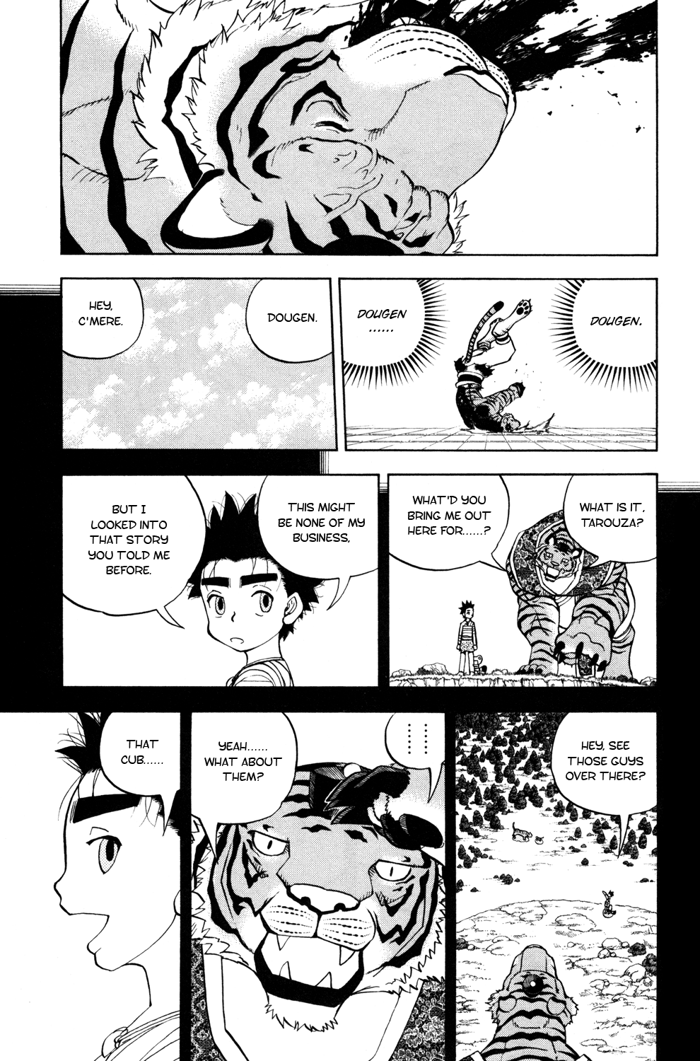 Doubutsu no Kuni Chapter 41 page 41 - Chapter 41: Dougen