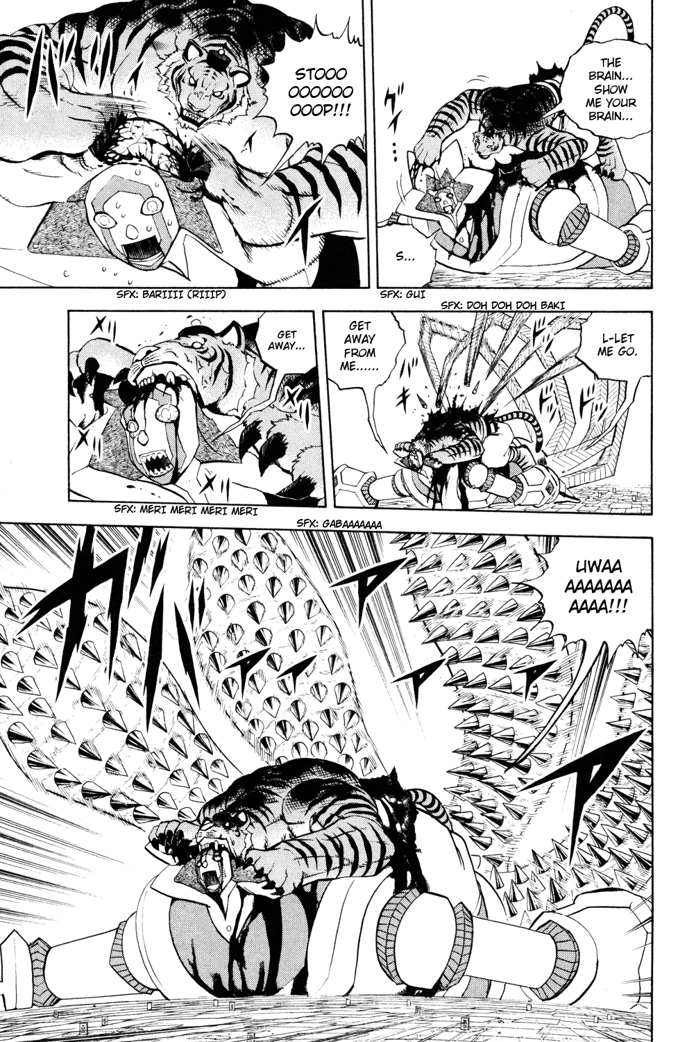 Doubutsu no Kuni Chapter 41 page 9 - Chapter 41: Dougen