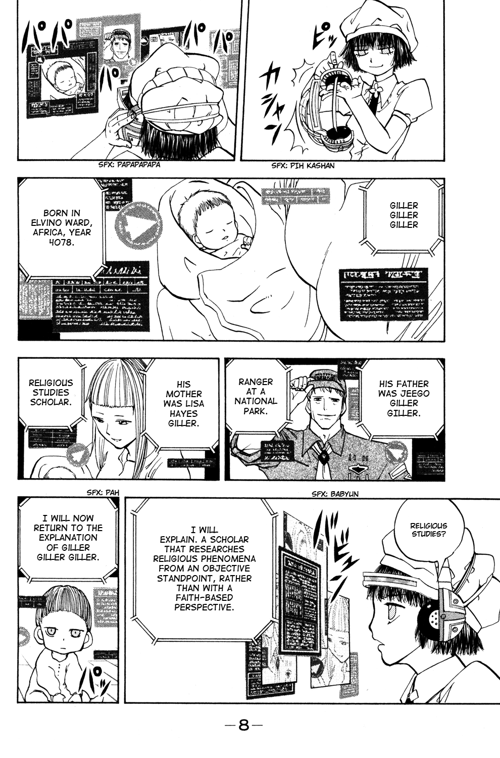 Doubutsu no Kuni Chapter 42 page 11 - Chapter 42: Robin of the Babel Three