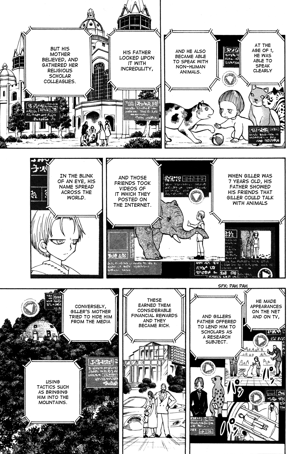 Doubutsu no Kuni Chapter 42 page 12 - Chapter 42: Robin of the Babel Three