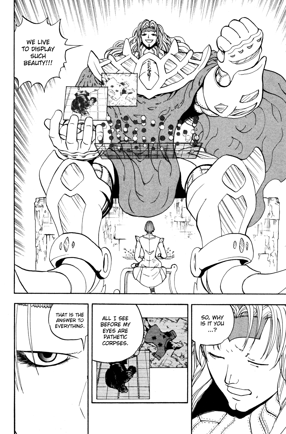 Doubutsu no Kuni Chapter 42 page 17 - Chapter 42: Robin of the Babel Three