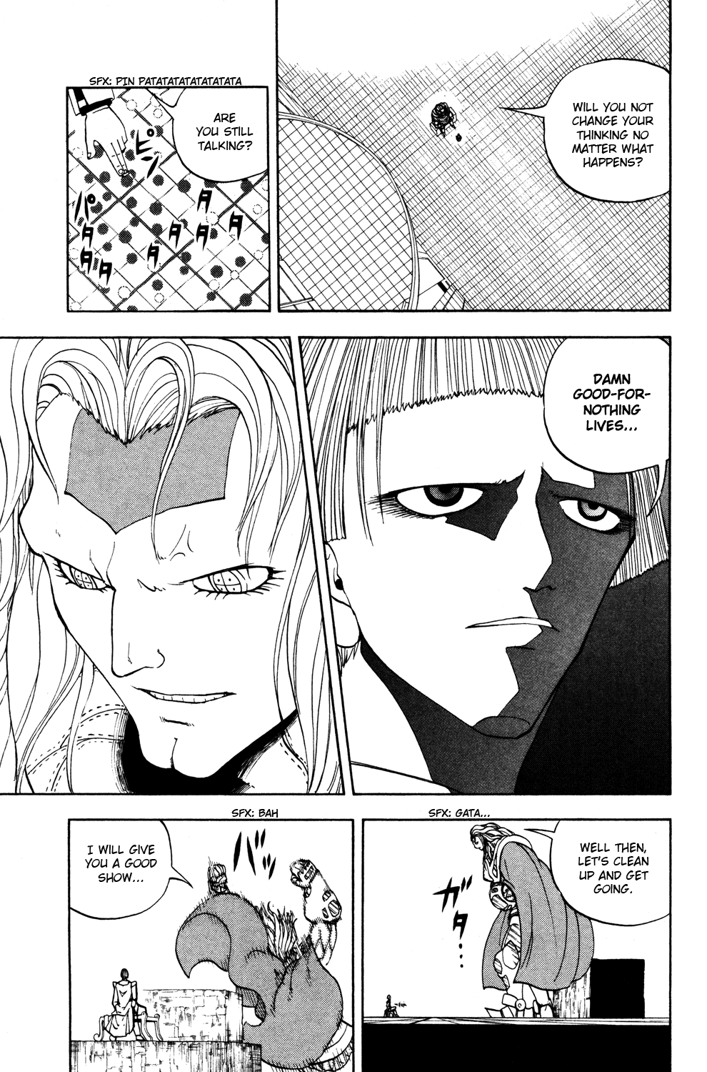 Doubutsu no Kuni Chapter 42 page 18 - Chapter 42: Robin of the Babel Three