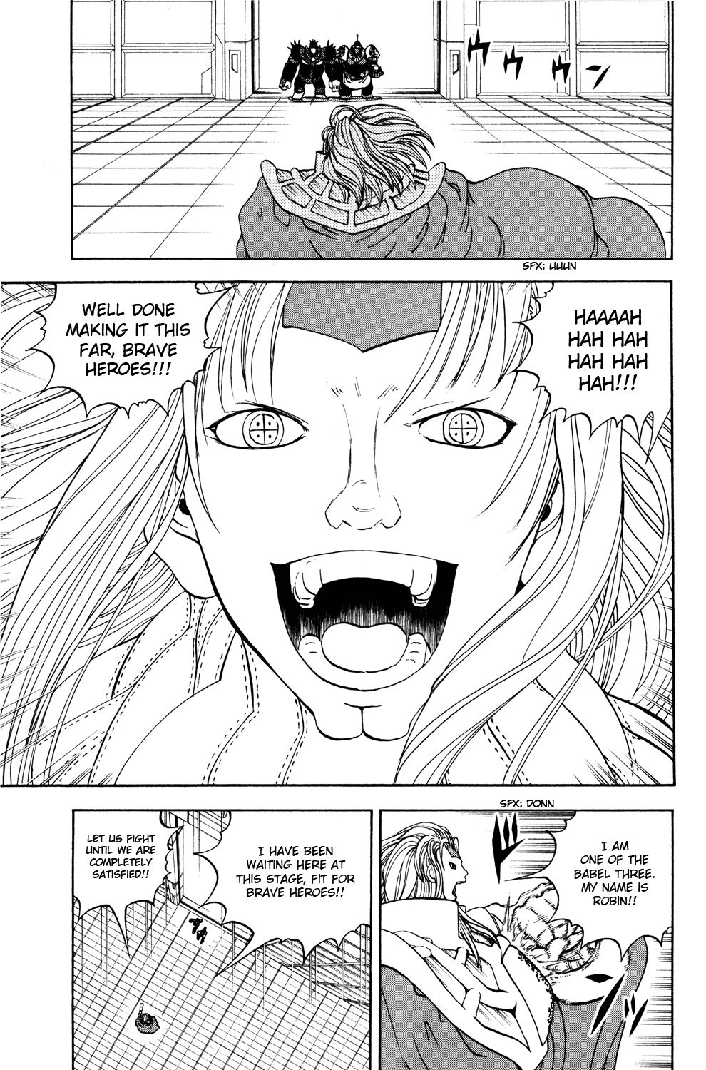 Doubutsu no Kuni Chapter 42 page 20 - Chapter 42: Robin of the Babel Three