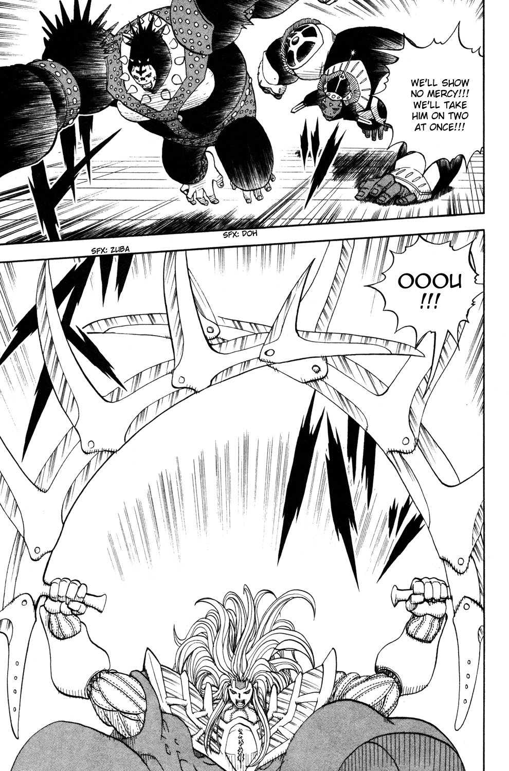 Doubutsu no Kuni Chapter 42 page 22 - Chapter 42: Robin of the Babel Three