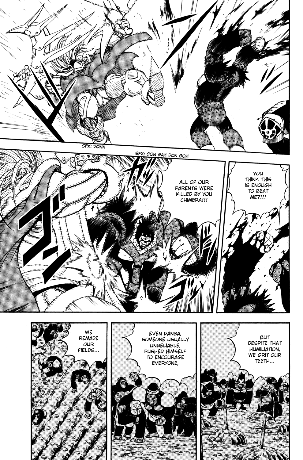 Doubutsu no Kuni Chapter 42 page 24 - Chapter 42: Robin of the Babel Three