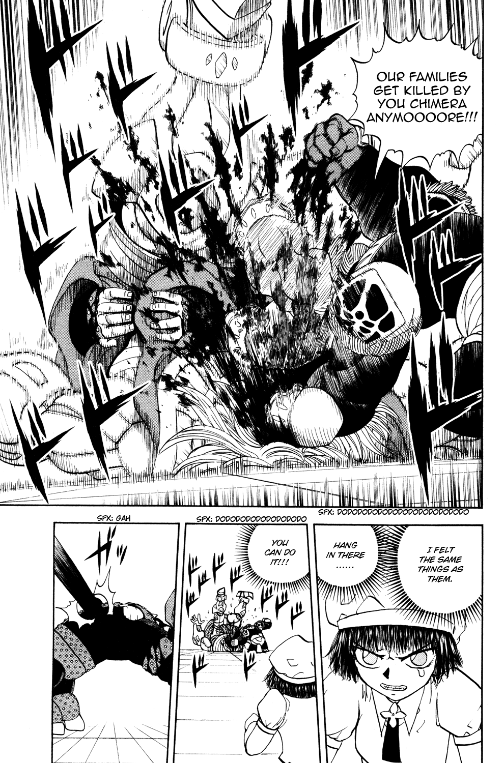 Doubutsu no Kuni Chapter 42 page 26 - Chapter 42: Robin of the Babel Three
