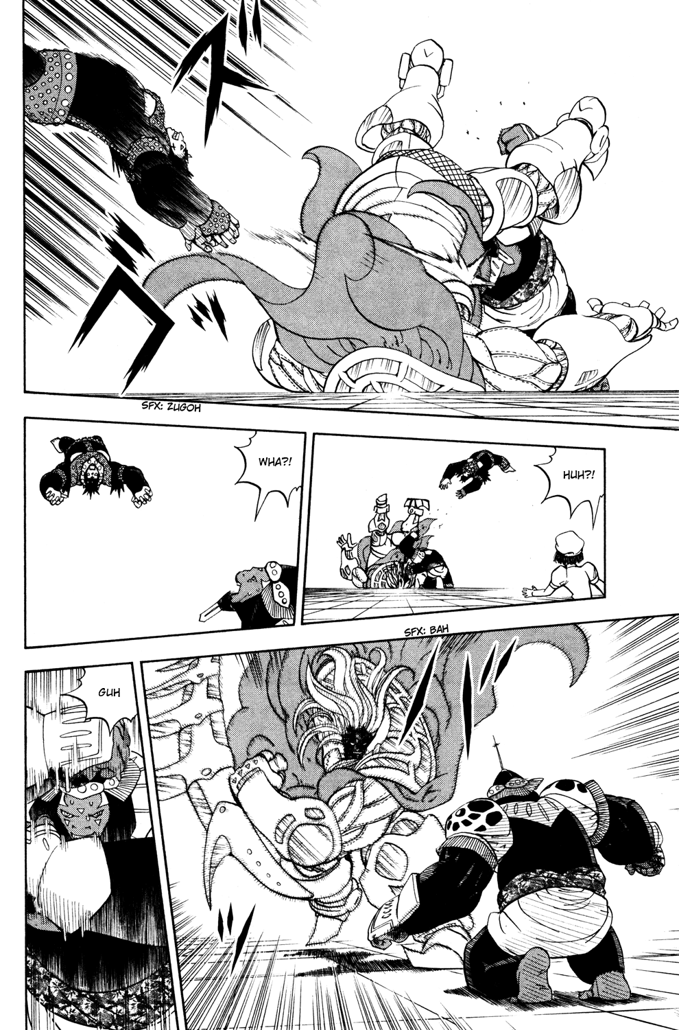 Doubutsu no Kuni Chapter 42 page 27 - Chapter 42: Robin of the Babel Three