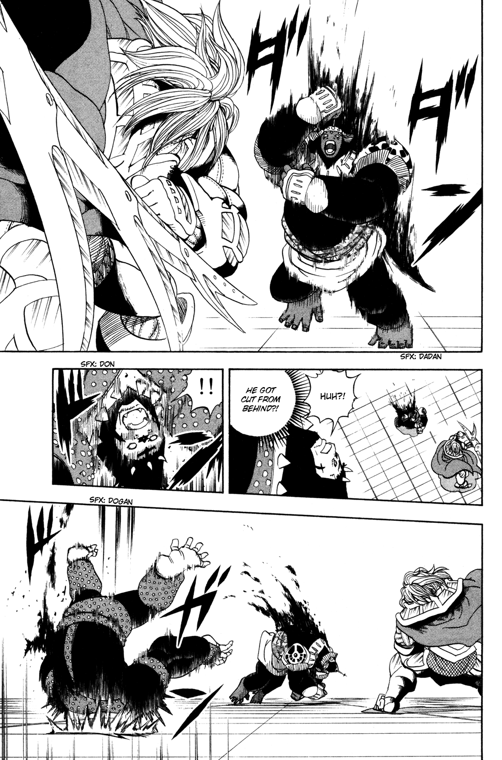 Doubutsu no Kuni Chapter 42 page 28 - Chapter 42: Robin of the Babel Three
