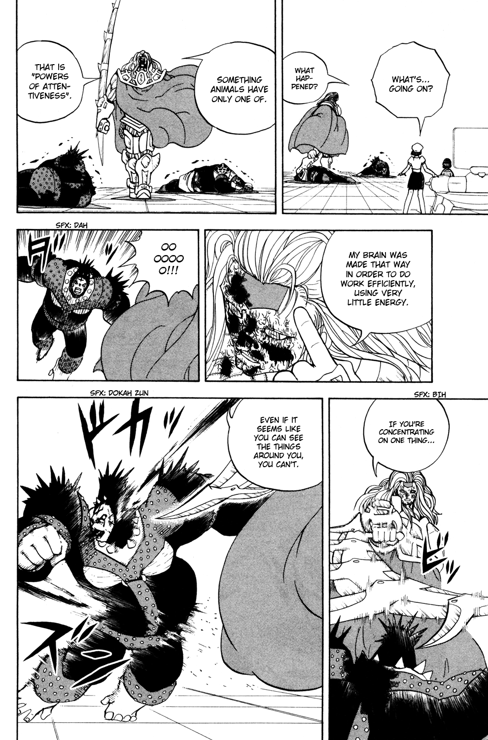 Doubutsu no Kuni Chapter 42 page 29 - Chapter 42: Robin of the Babel Three