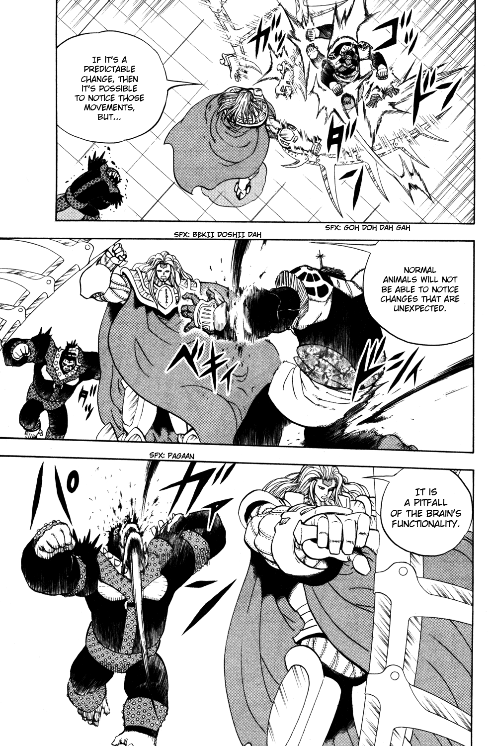 Doubutsu no Kuni Chapter 42 page 30 - Chapter 42: Robin of the Babel Three