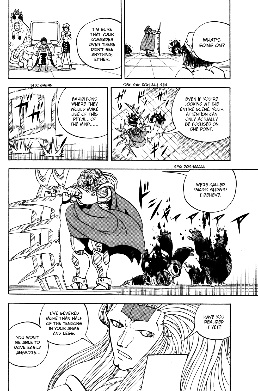 Doubutsu no Kuni Chapter 42 page 31 - Chapter 42: Robin of the Babel Three