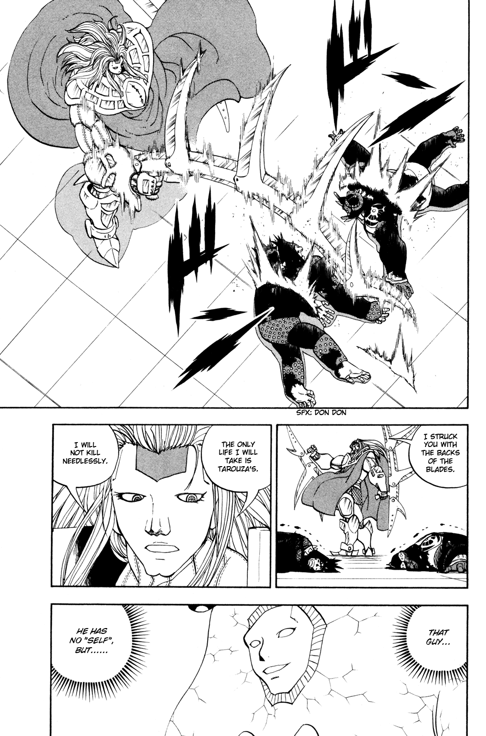 Doubutsu no Kuni Chapter 42 page 32 - Chapter 42: Robin of the Babel Three