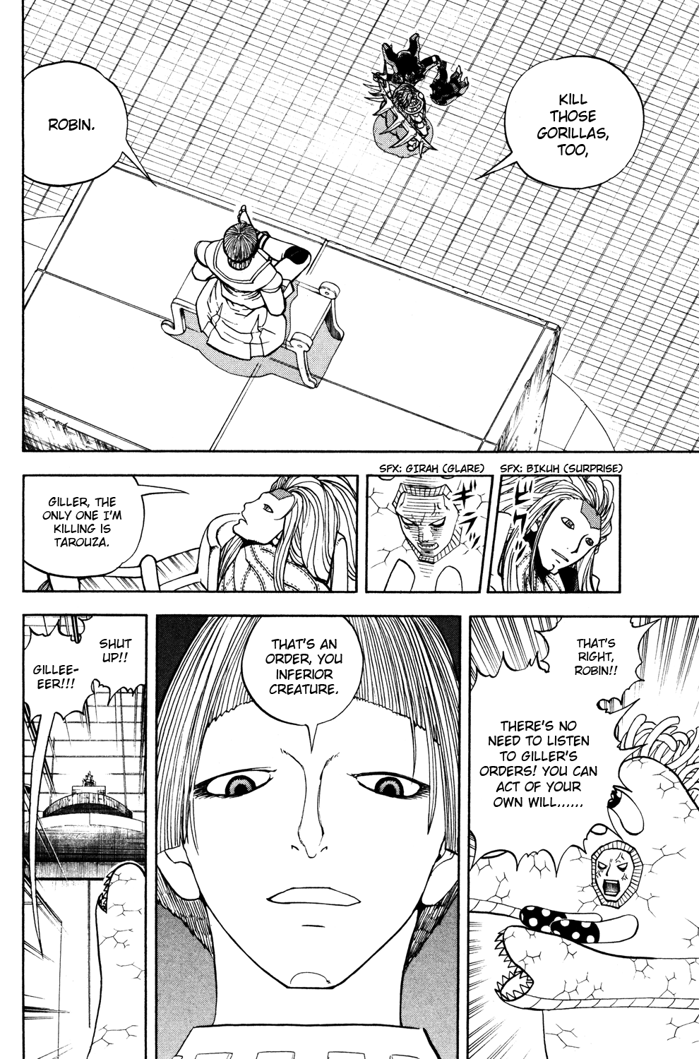 Doubutsu no Kuni Chapter 42 page 33 - Chapter 42: Robin of the Babel Three