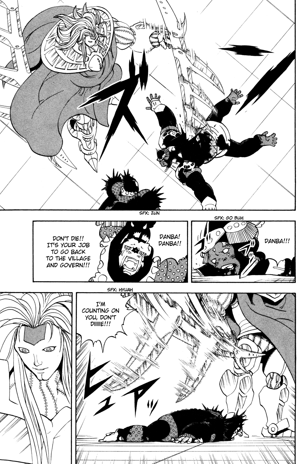 Doubutsu no Kuni Chapter 42 page 34 - Chapter 42: Robin of the Babel Three