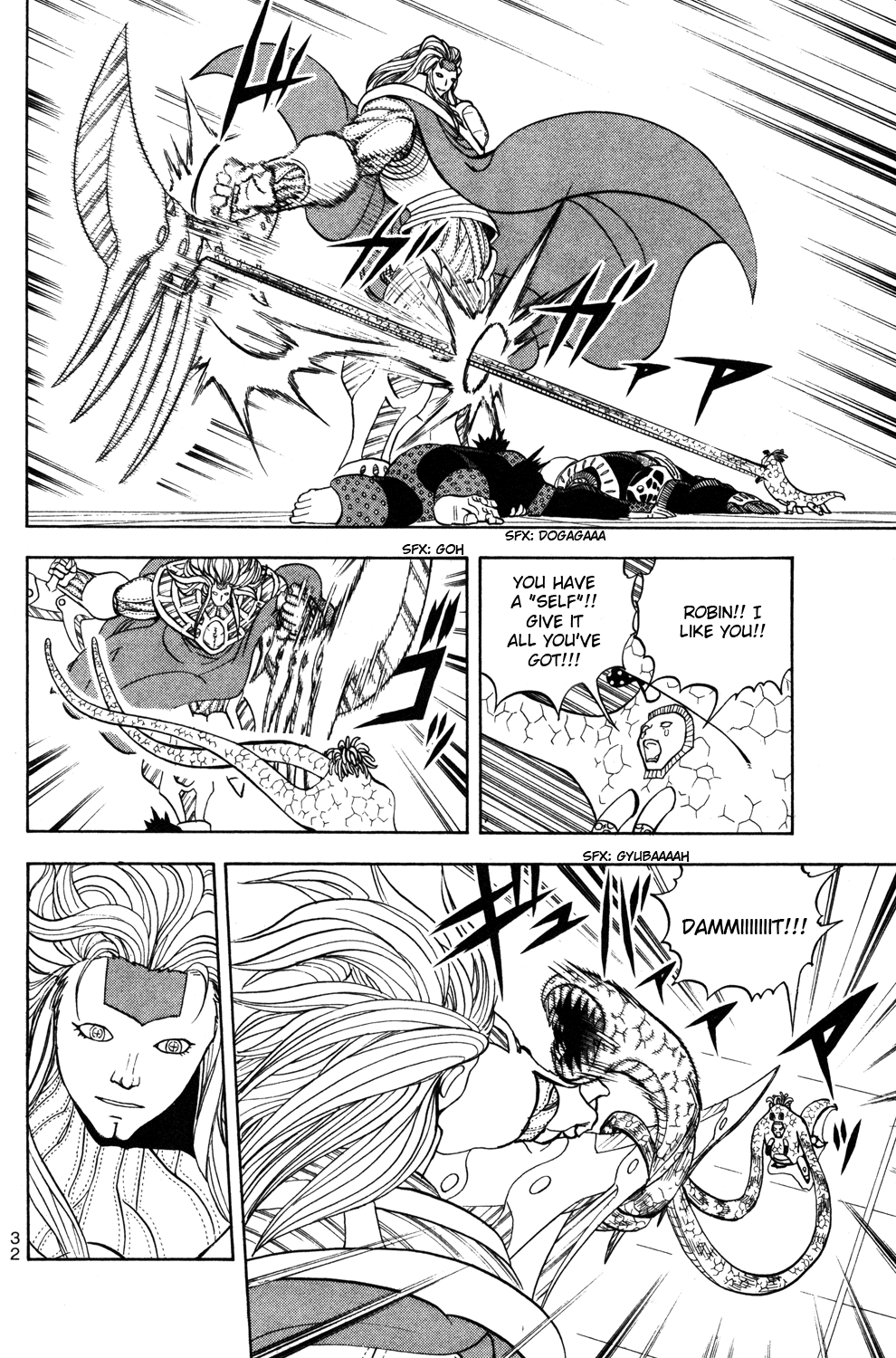 Doubutsu no Kuni Chapter 42 page 35 - Chapter 42: Robin of the Babel Three