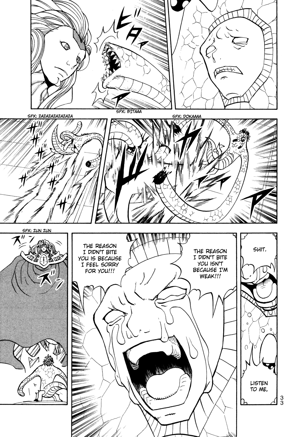 Doubutsu no Kuni Chapter 42 page 36 - Chapter 42: Robin of the Babel Three