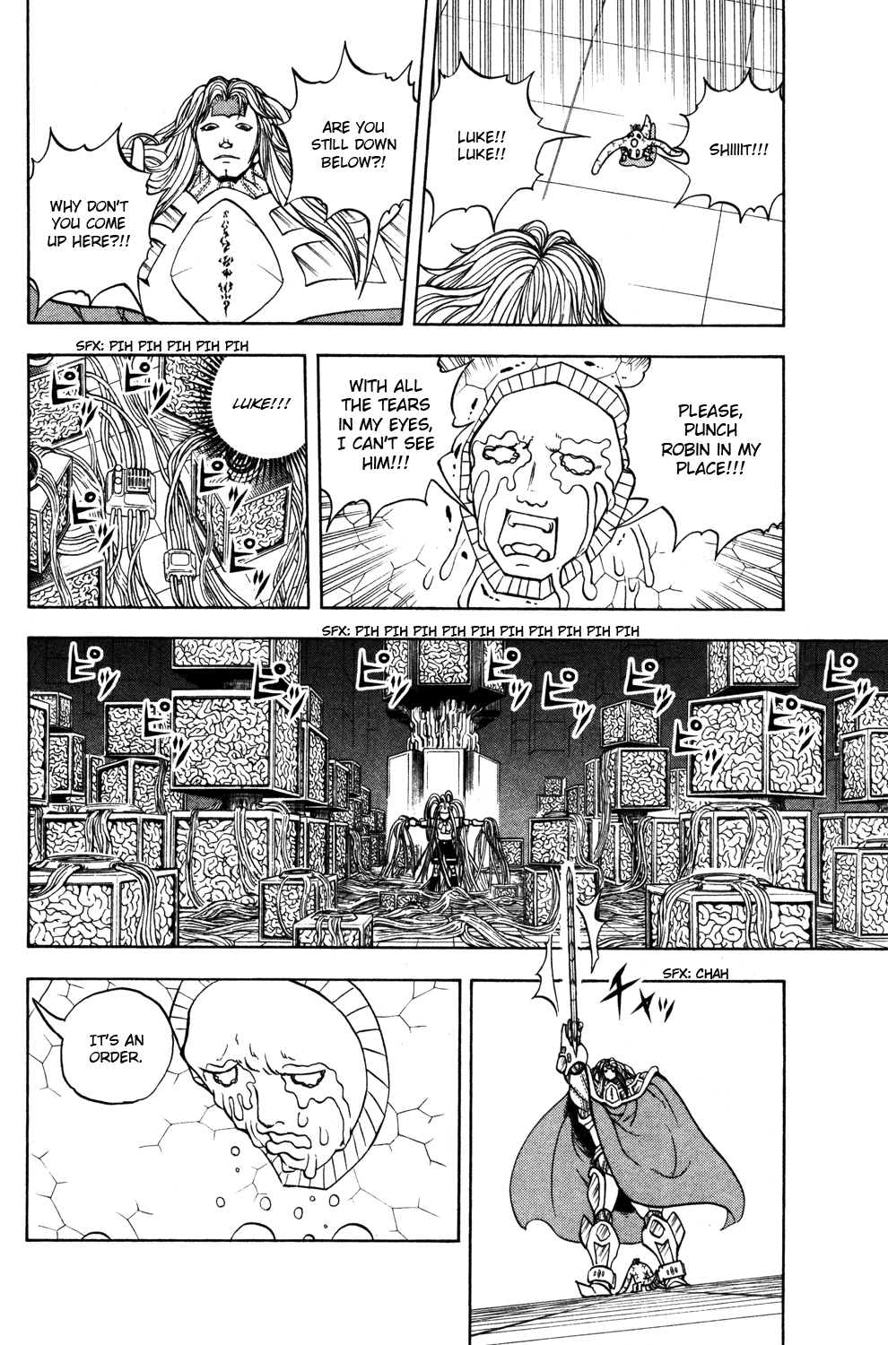 Doubutsu no Kuni Chapter 42 page 37 - Chapter 42: Robin of the Babel Three