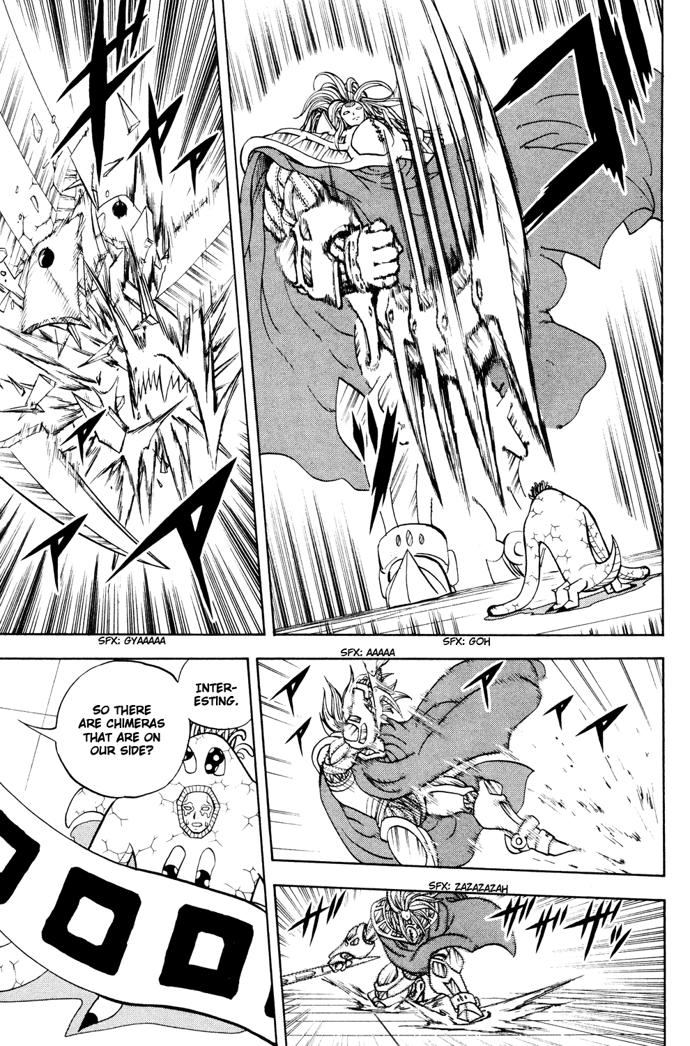 Doubutsu no Kuni Chapter 42 page 38 - Chapter 42: Robin of the Babel Three