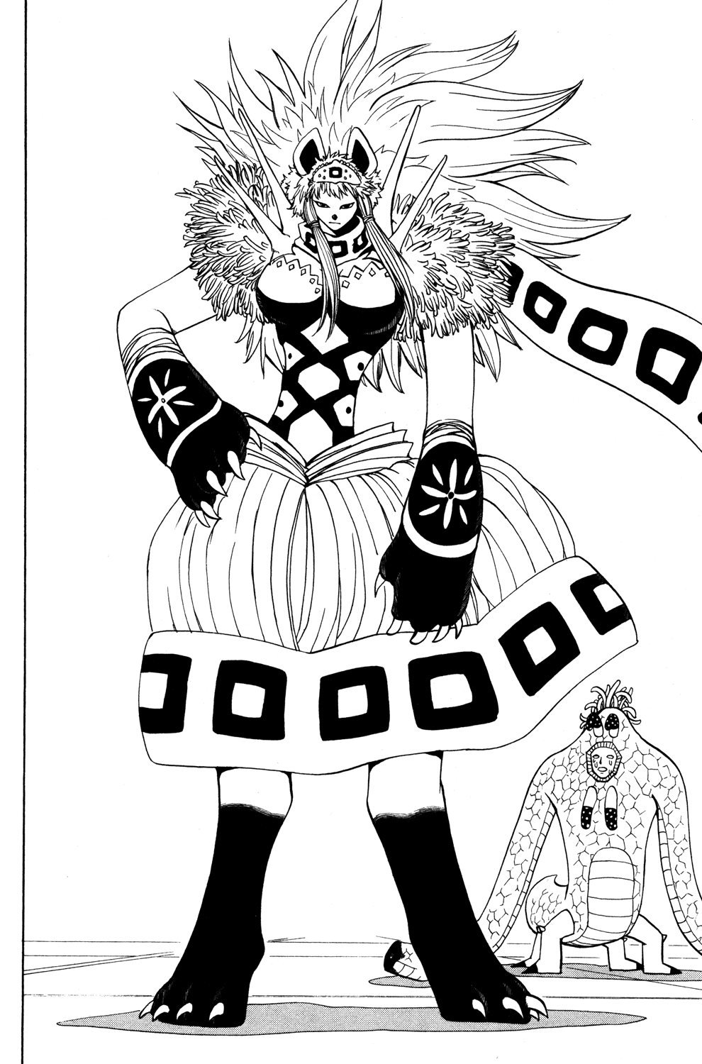 Doubutsu no Kuni Chapter 42 page 39 - Chapter 42: Robin of the Babel Three