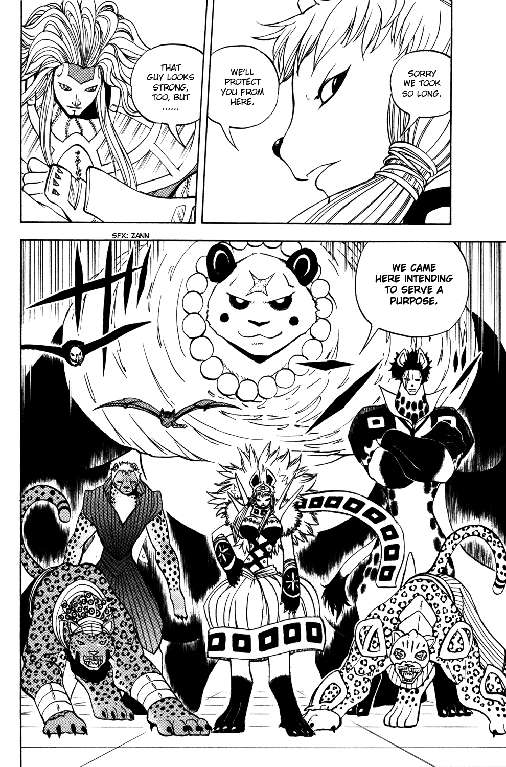 Doubutsu no Kuni Chapter 42 page 41 - Chapter 42: Robin of the Babel Three