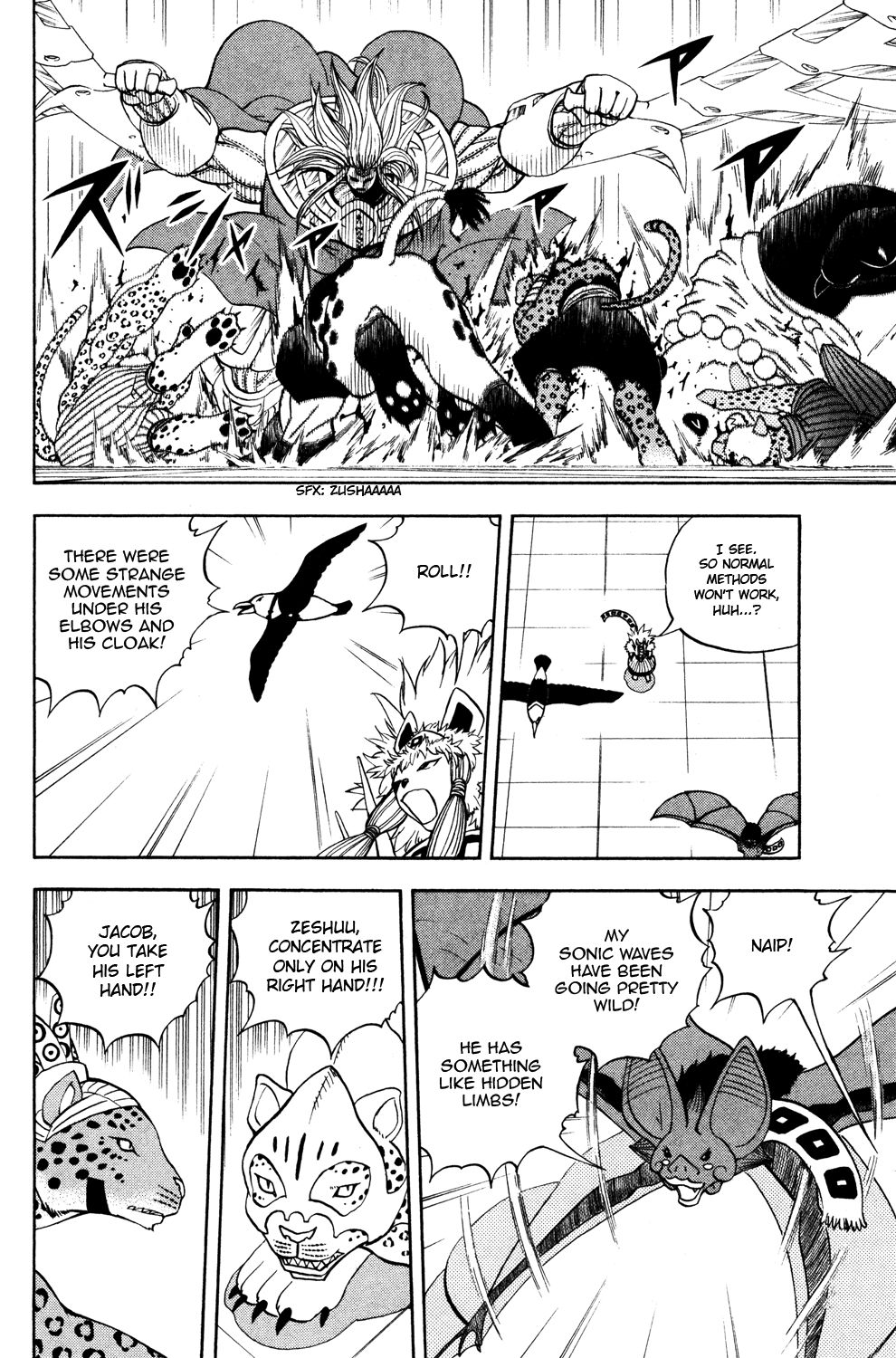 Doubutsu no Kuni Chapter 42 page 43 - Chapter 42: Robin of the Babel Three