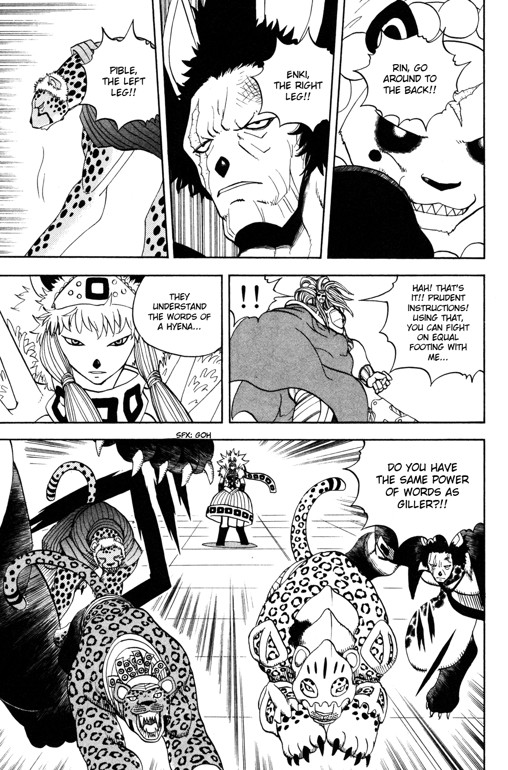 Doubutsu no Kuni Chapter 42 page 44 - Chapter 42: Robin of the Babel Three